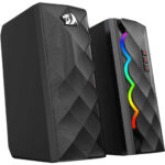 Redragon GS522 CIPHER RGB USB Speakers (Black) - Image 2