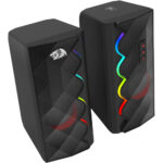 Redragon GS522 CIPHER RGB USB Speakers (Black) - Image 3