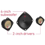 Redragon GS590 KAIDAS PRO Gaming Speakers (Black) - Image 5