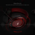 Redragon H510-1 ZEUS 2 Wired Gaming Headset - 7.1 Surround Sound (Black) - Image 5