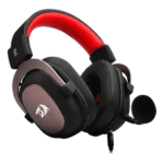 Redragon H510-1 ZEUS 2 Wired Gaming Headset - 7.1 Surround Sound (Black) - Image 2