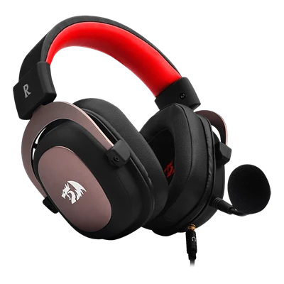 Redragon H510-1 ZEUS 2 Wired Gaming Headset - 7.1 Surround Sound (Black) - Image 2